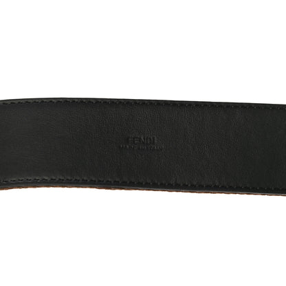 Fendi Ribbon Vitello Century FF 1974 Belt 110 44 Fango Moro 6 of 12