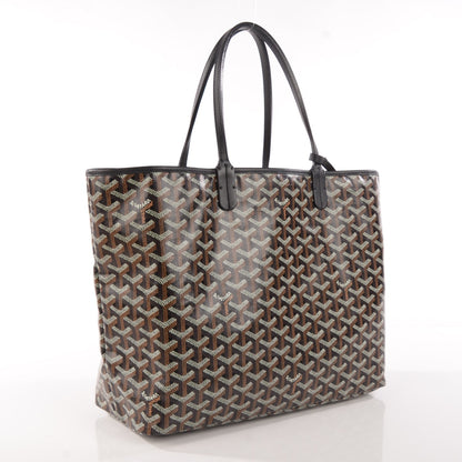 Goyard Goyardine Saint Louis PM Black 4 of 10