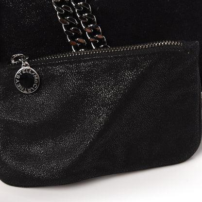 Stella McCartney Shaggy Deer Big Falabella Tote Black 10 of 10