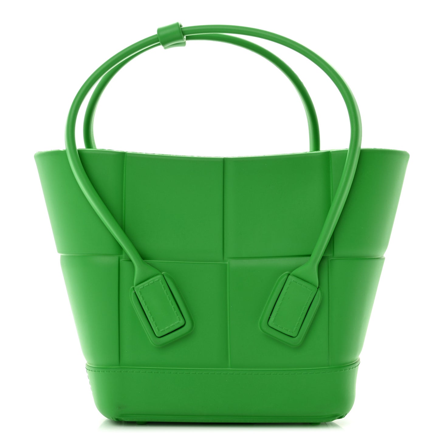 Rubber Maxi Intrecciato Mini Arco Grass