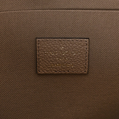 Louis Vuitton Empreinte Monogram Giant Felicie Pochette Tourterelle Creme 7 of 9