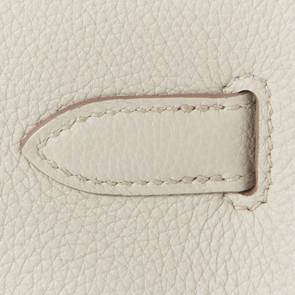 Hermes Togo Birkin 30 Craie 10 of 30