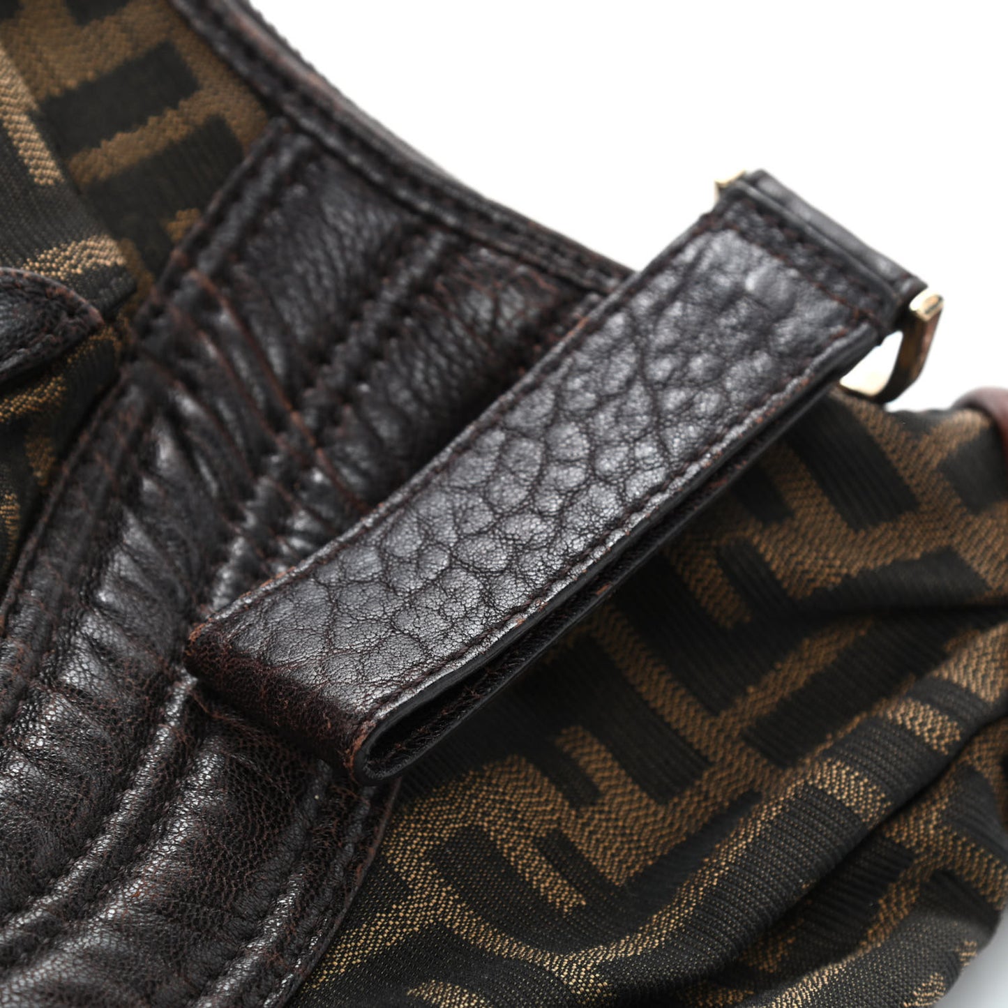 Zucca Nappa Nuvolata Vitello Tortuga Medium Spy Hobo Tobacco Moro