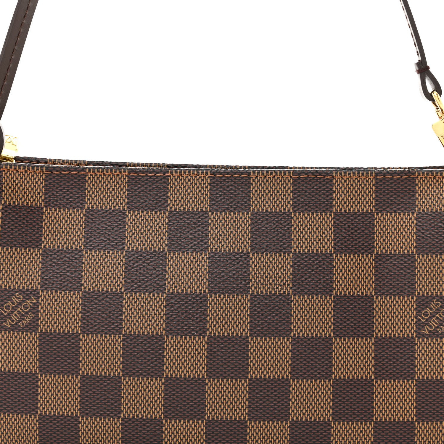 Louis Vuitton Damier Ebene Navona Pochette Accessories 8 of 10