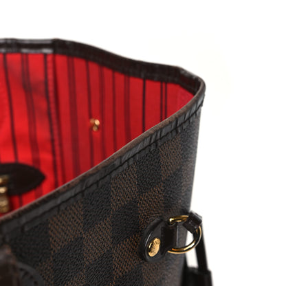 Louis Vuitton Damier Ebene Neo Neverfull MM 16 of 18