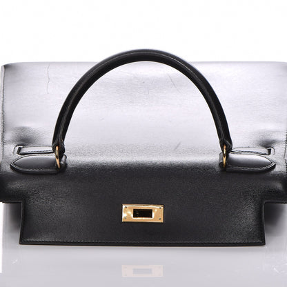 Hermes Box Kelly Sellier 28 Black 11 of 29