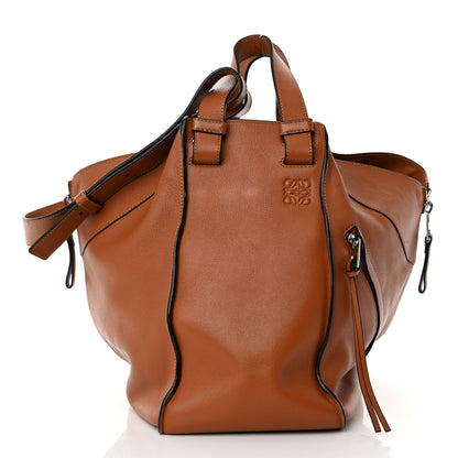 Loewe Calfskin Medium Hammock Shoulder Bag Tan 3 of 13