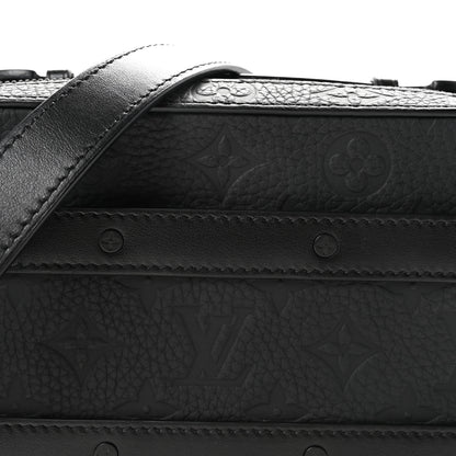 Louis Vuitton Taurillon Monogram Soft Trunk Black 7 of 10