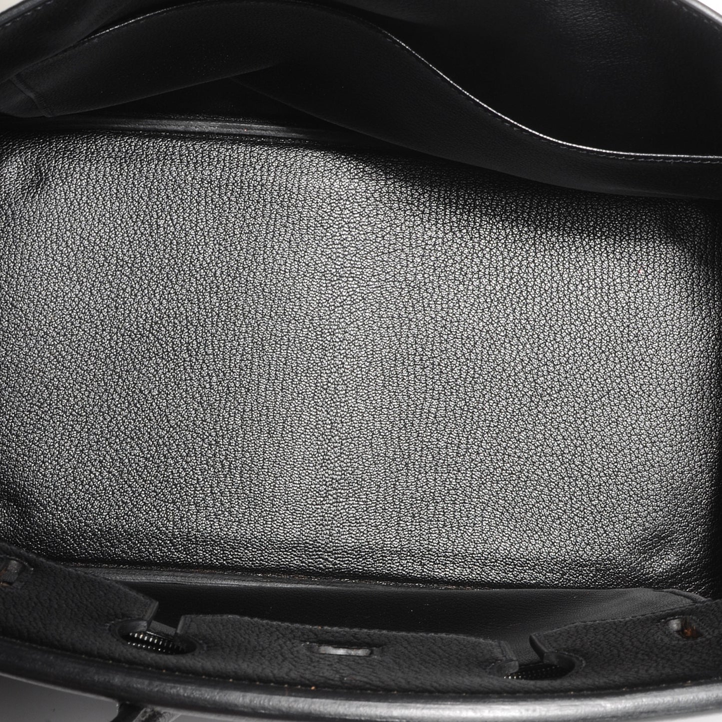 Chevre Birkin 35 Black