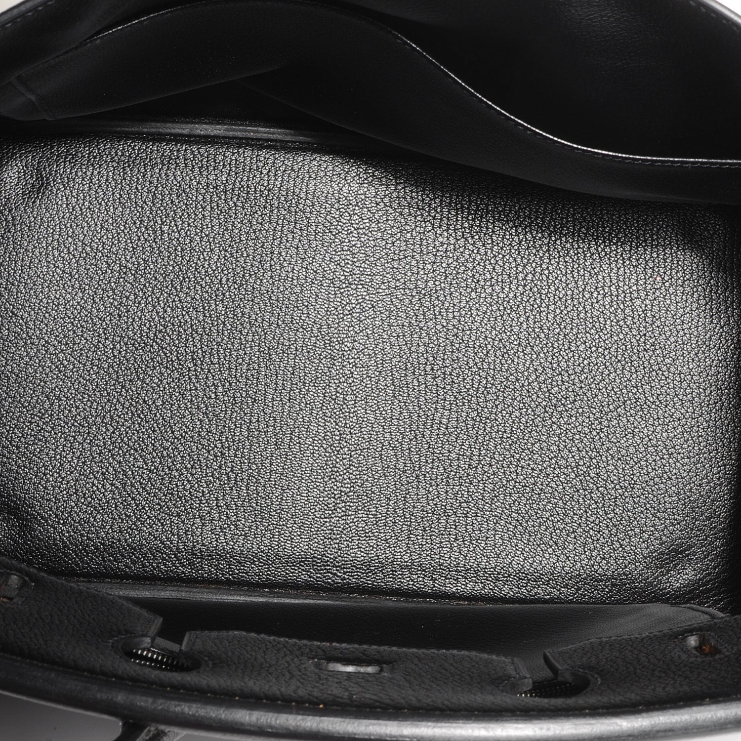 Hermes Chevre Birkin 35 Black 7 of 10