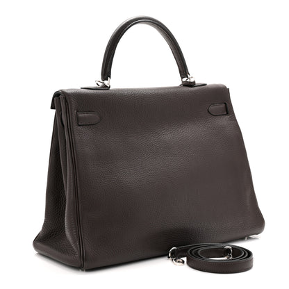 Hermes Taurillon Clemence Kelly Retourne 35 Ebene 3 of 12