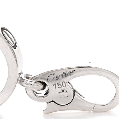 Cartier 18K White Gold LOVE Ring Charm 3 of 3