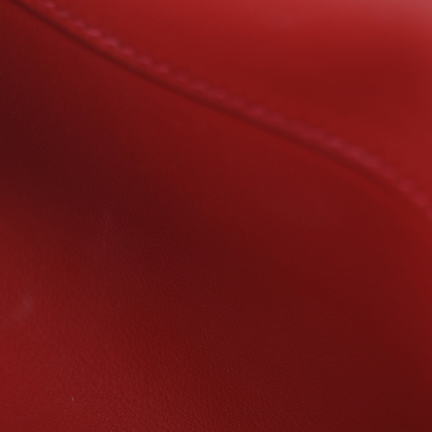 Swift Kelly Cut Clutch Pochette Vermillion