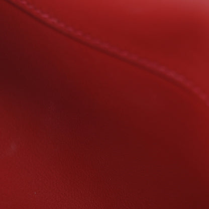 Hermes Swift Kelly Cut Clutch Pochette Vermillion 8 of 14
