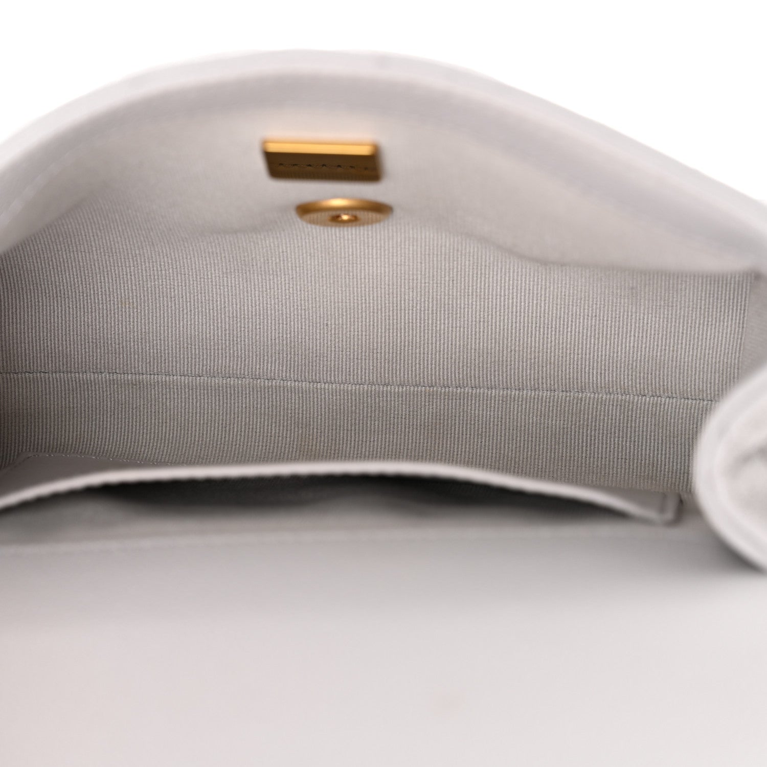 Chanel Caviar Quilted Mini Flap Grey 5 of 11