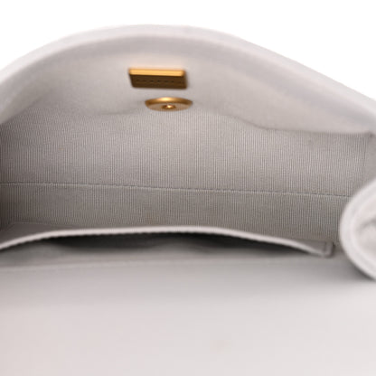 Chanel Caviar Quilted Mini Flap Grey 5 of 11