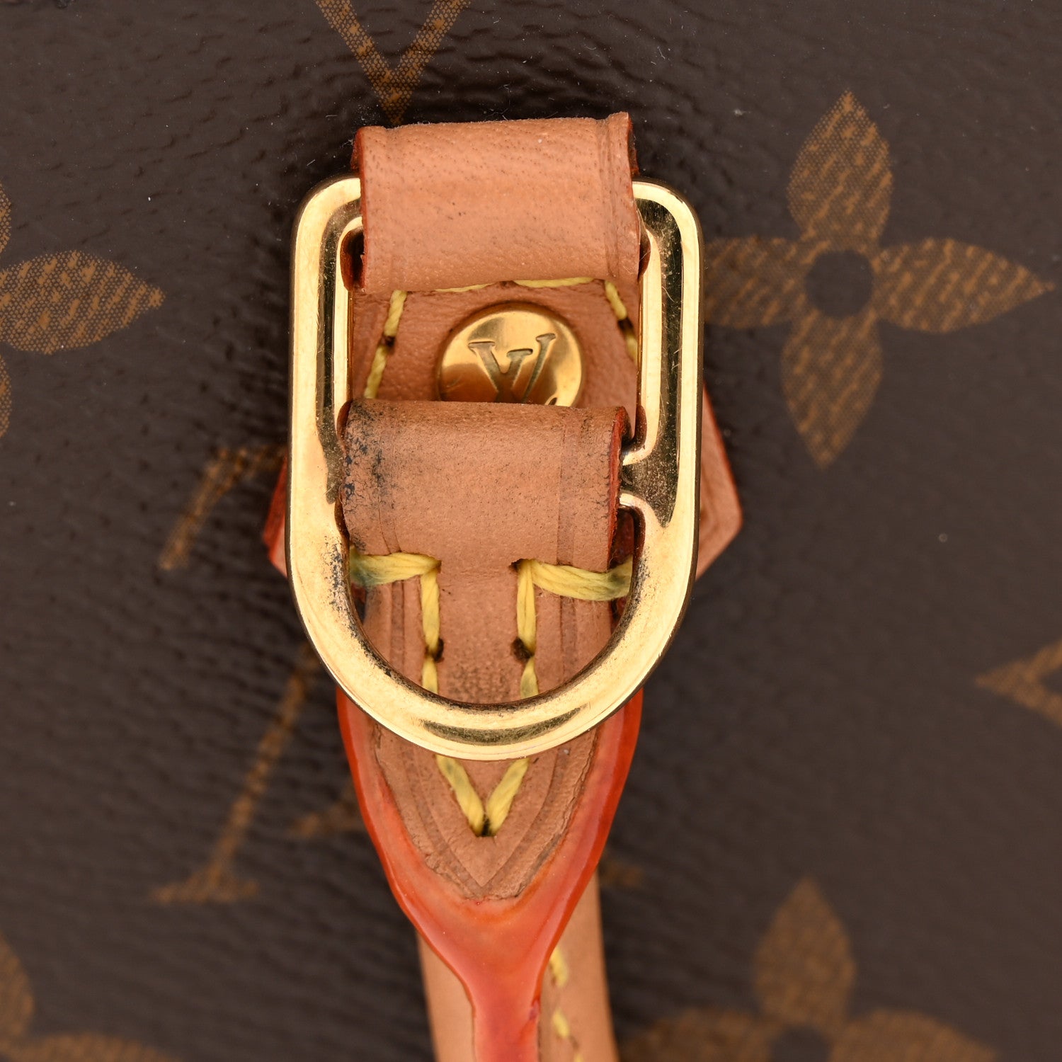 Louis Vuitton Monogram Petit Sac Plat 12 of 14