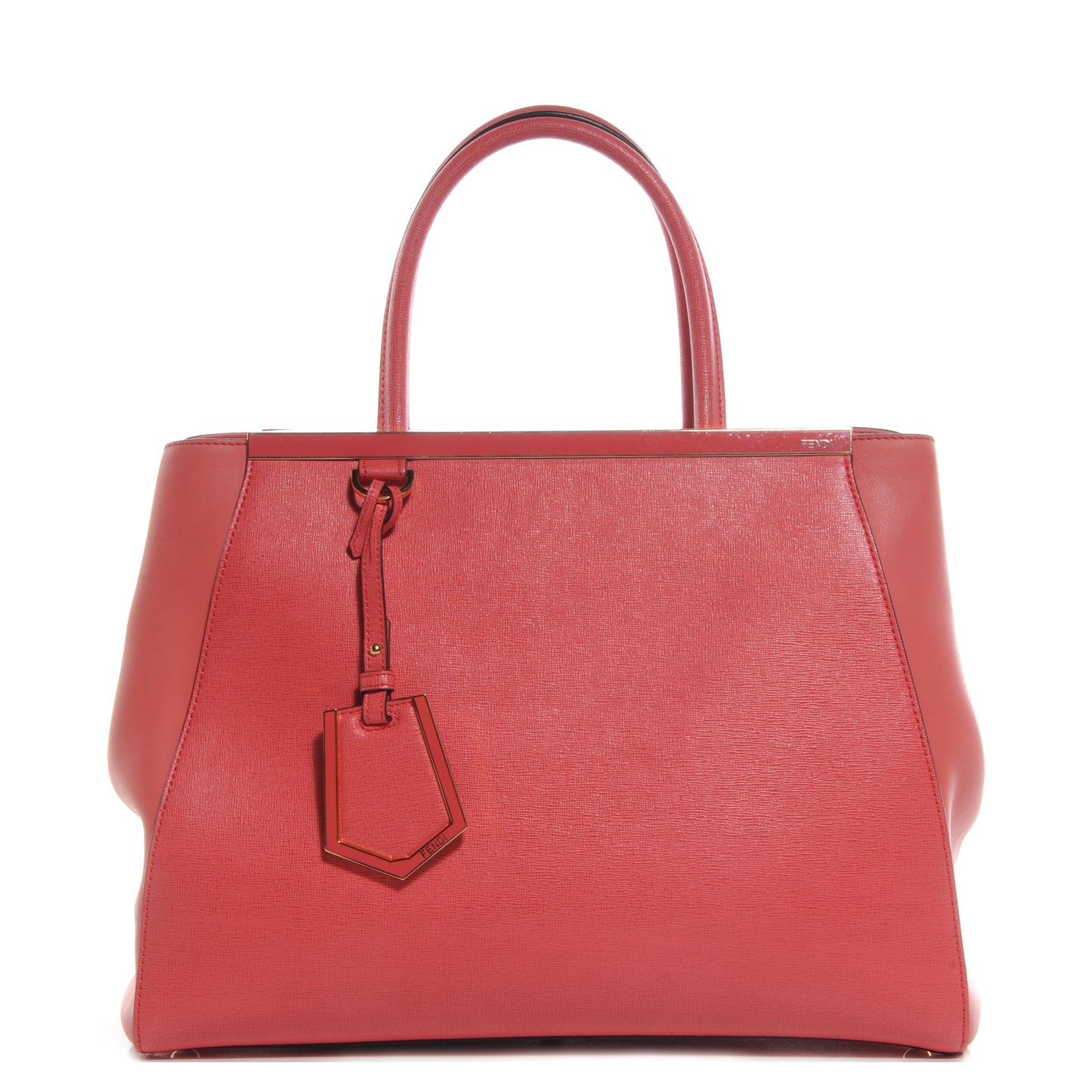 Vitello Elite Regular 2Jours Tote Rosa Exstasy