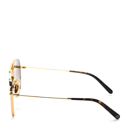 Louis Vuitton Metal The LV Pilot Sunglasses Z1620U Gradient Brown Monogram 3 of 8