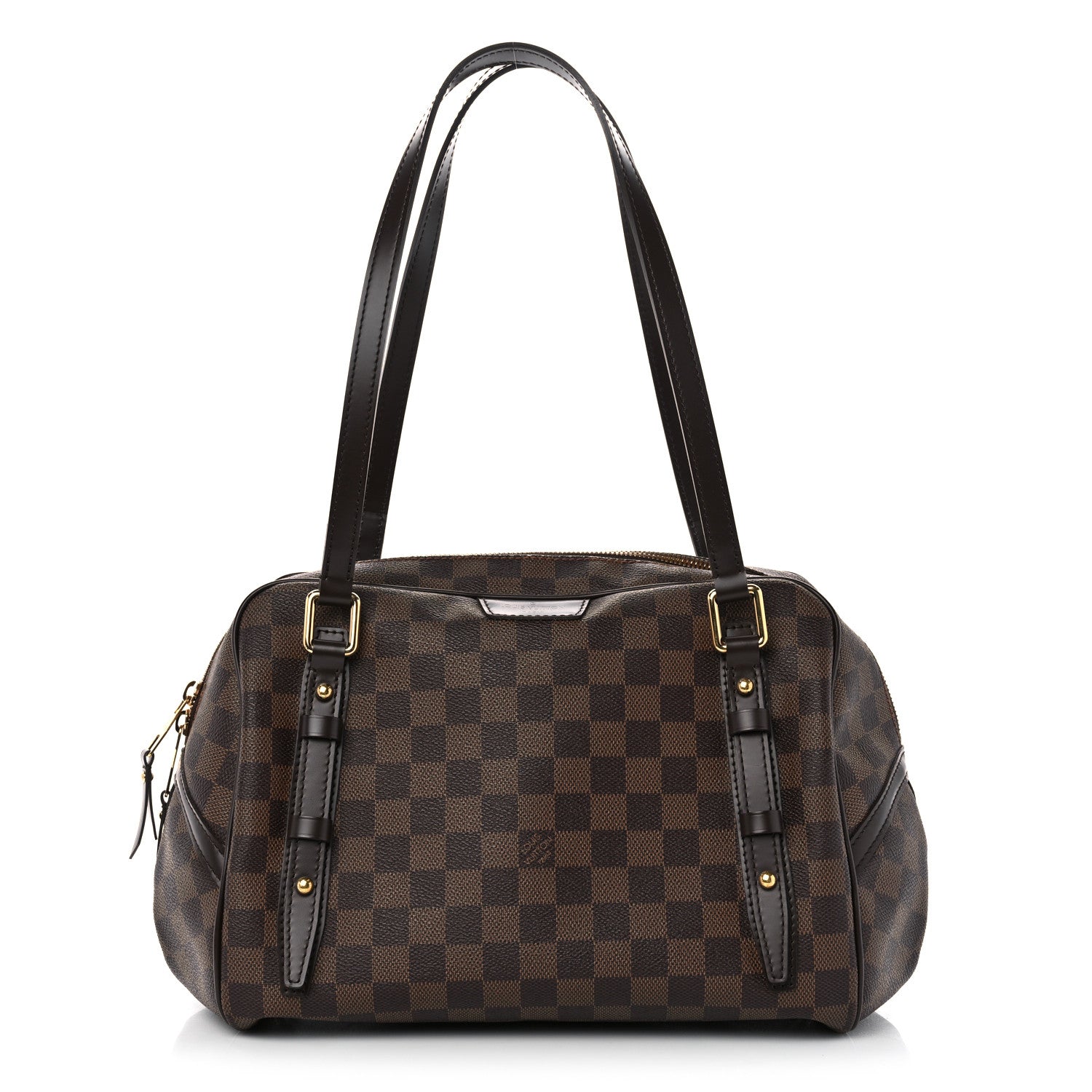 Louis Vuitton Damier Ebene Rivington GM 1 of 10