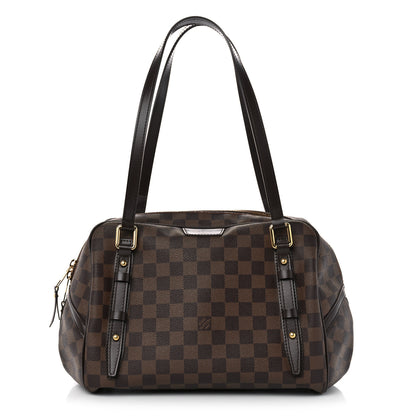 Louis Vuitton Damier Ebene Rivington GM 1 of 10