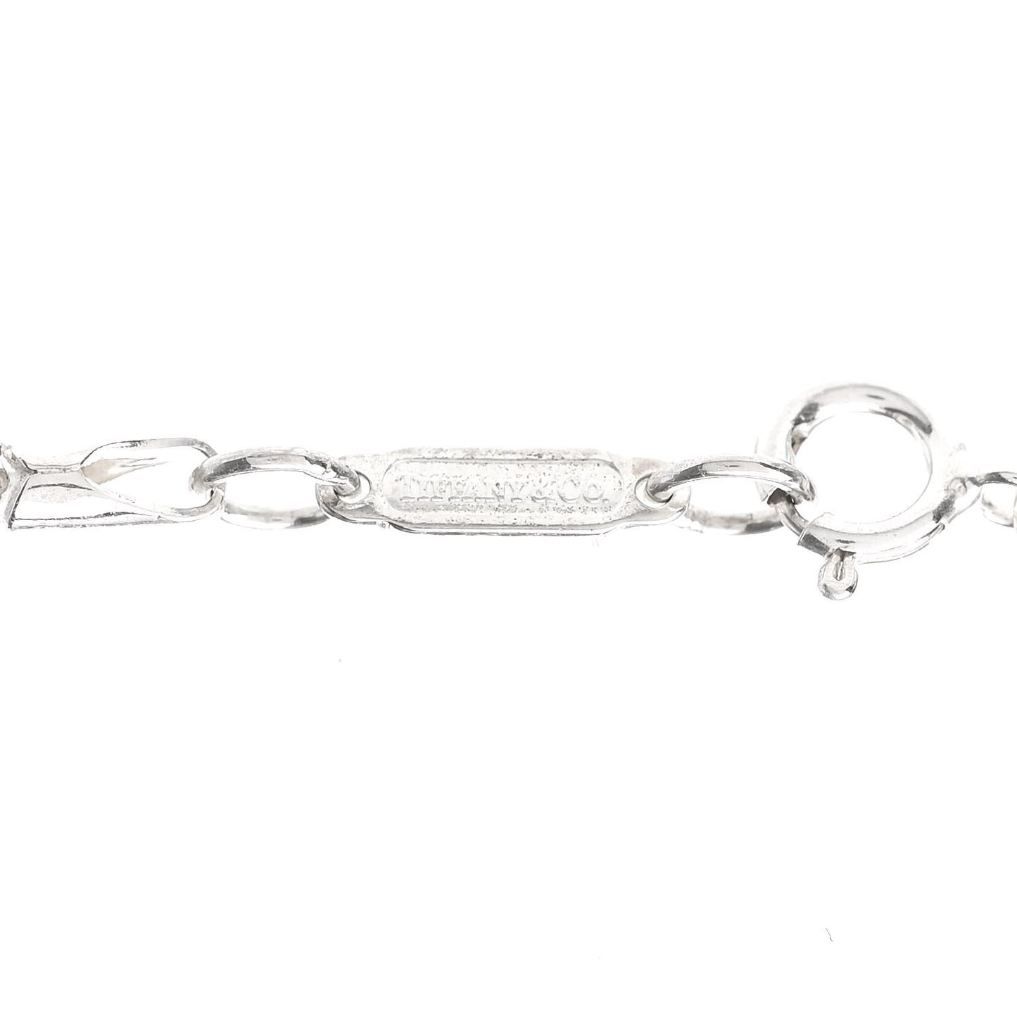 Sterling Silver 1837 Bar Pendant Necklace