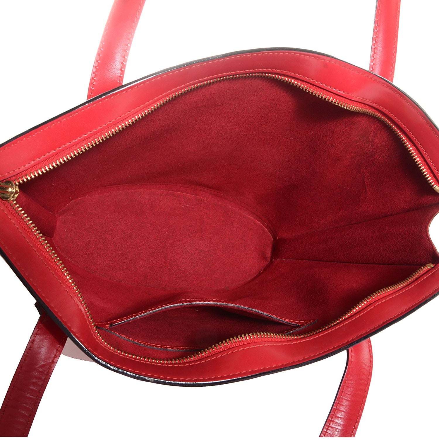 Louis Vuitton Epi Saint Jacques PM Long Straps Red 5 of 7