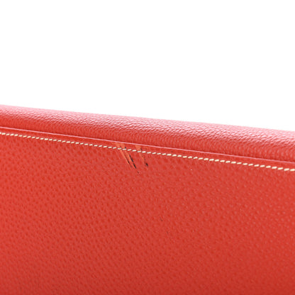 Hermes Togo Kelly Retourne 35 Sanguine 10 of 13