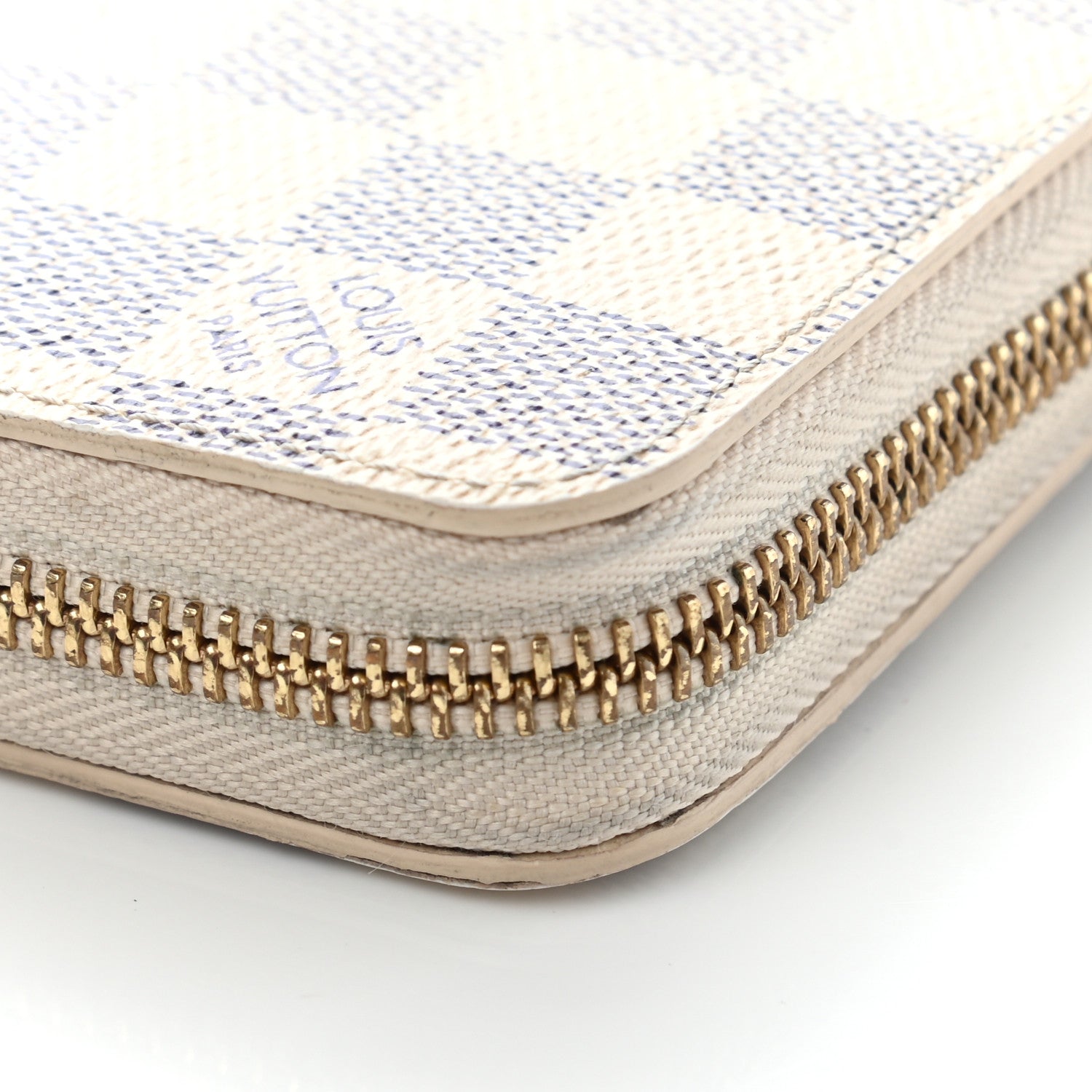 Louis Vuitton Damier Azur Zippy Wallet 13 of 15