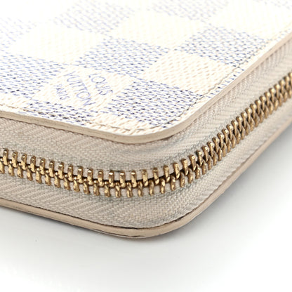 Louis Vuitton Damier Azur Zippy Wallet 13 of 15