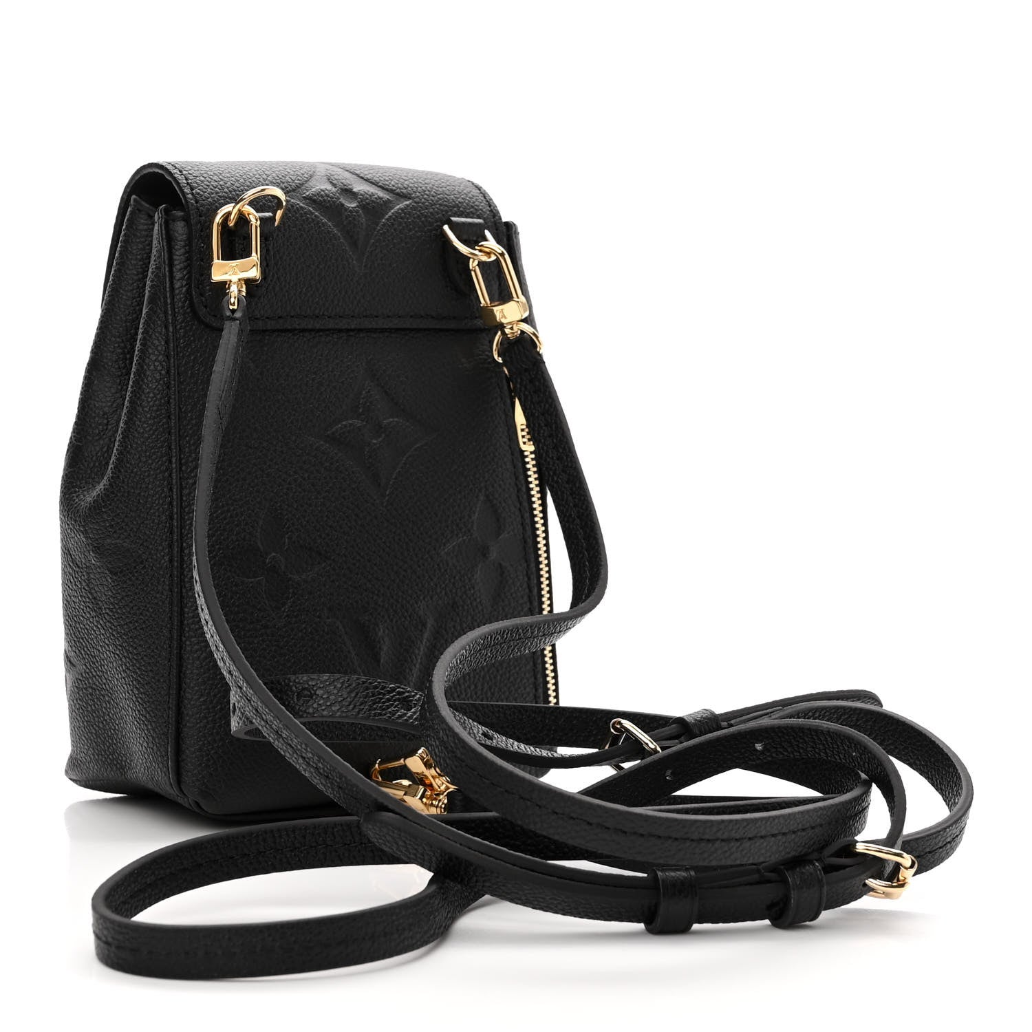 Louis Vuitton Empreinte Monogram Giant Tiny Backpack Black 3 of 10