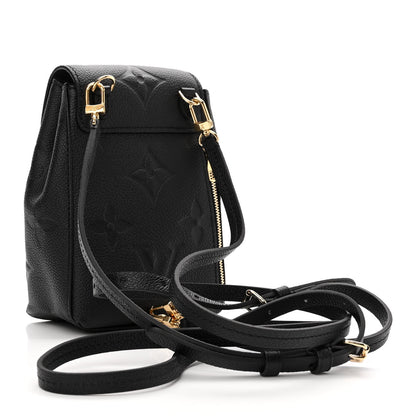 Louis Vuitton Empreinte Monogram Giant Tiny Backpack Black 3 of 10