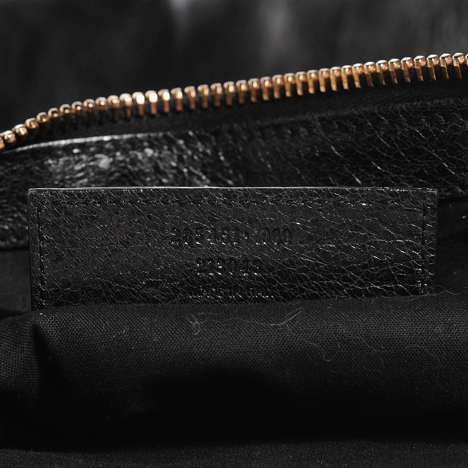 Balenciaga Agneau Giant 12 Rose Gold Hardware Work Black 8 of 11