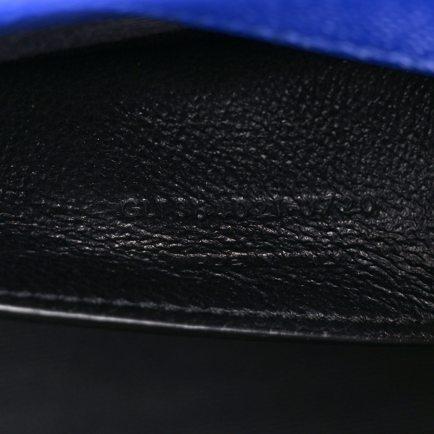 Saint Laurent Grain De Poudre Medium Classic Monogram Kate Satchel Ultramarine 8 of 11