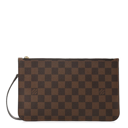 Louis Vuitton Damier Ebene Neverfull MM GM Pochette 1 of 7