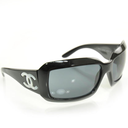 Chanel Mother of Pearl Sunglasses 5076 H Black 1 of 7
