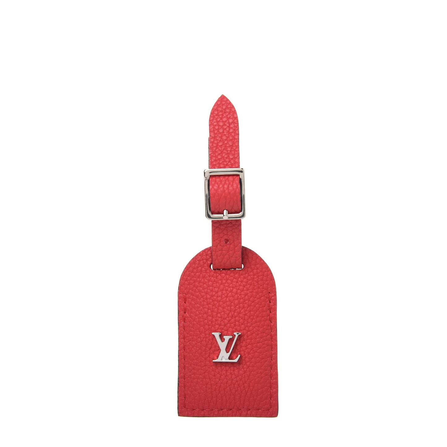 Taurillon City Steamer Luggage Tag Rubis
