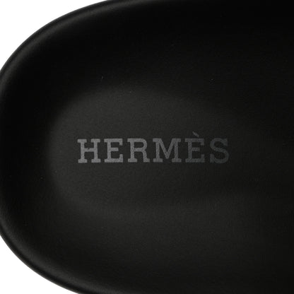Hermes Calfskin Womens Chypre Sandals 37 White 7 of 10