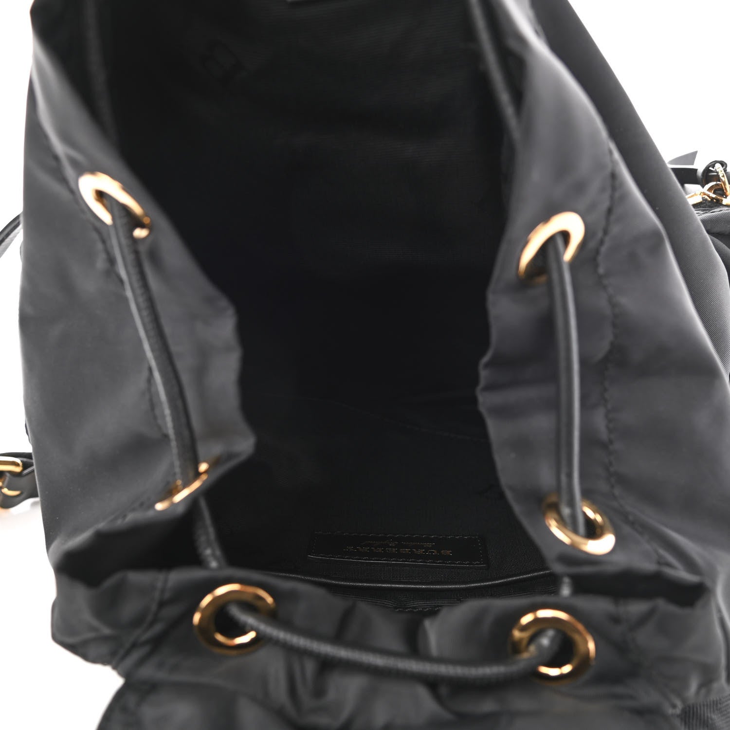 Burberry Nylon Medium Rucksack Backpack Black 5 of 10
