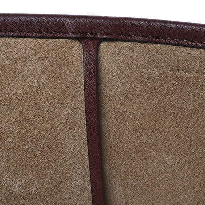 The Row Polished Saddle Calfskin Park Tote Three Cognac 8 of 19