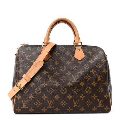 Louis Vuitton Monogram Speedy Bandouliere 30 1 of 9