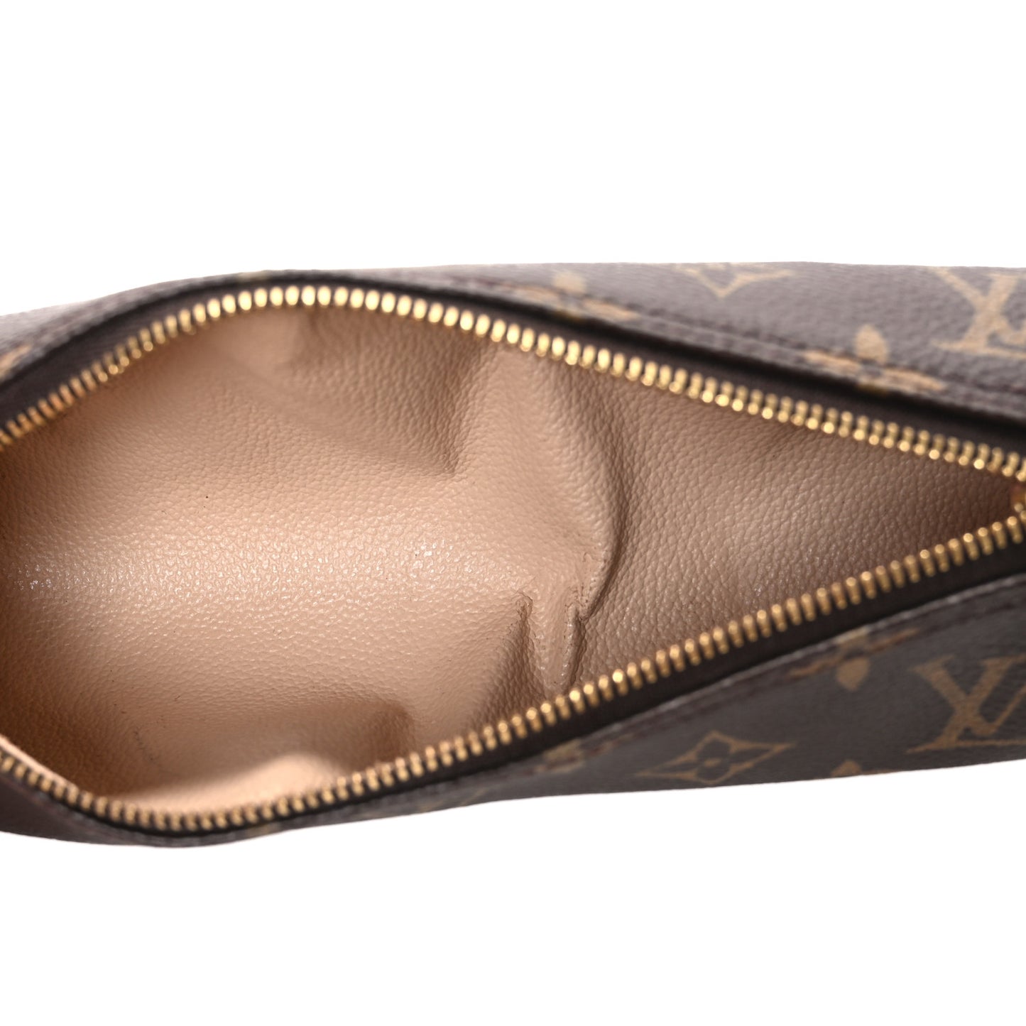 Monogram Trousse Ronde 20 Makeup Case