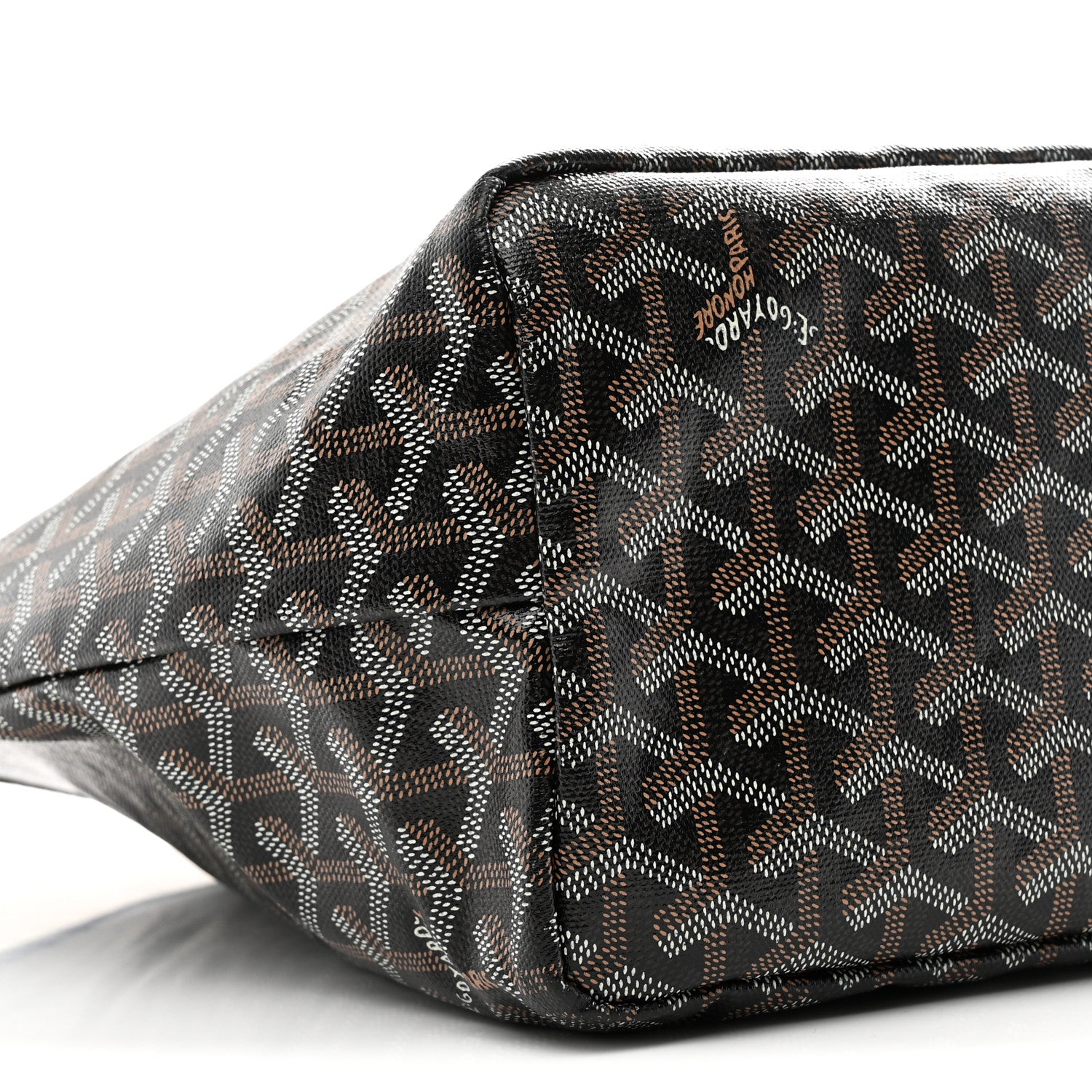 Goyard Goyardine Saint Louis PM Black 10 of 11