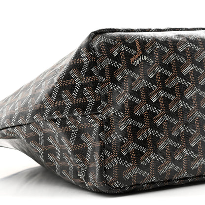 Goyard Goyardine Saint Louis PM Black 10 of 11