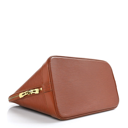 Louis Vuitton Epi Alma PM Kenyan Fawn 4 of 11