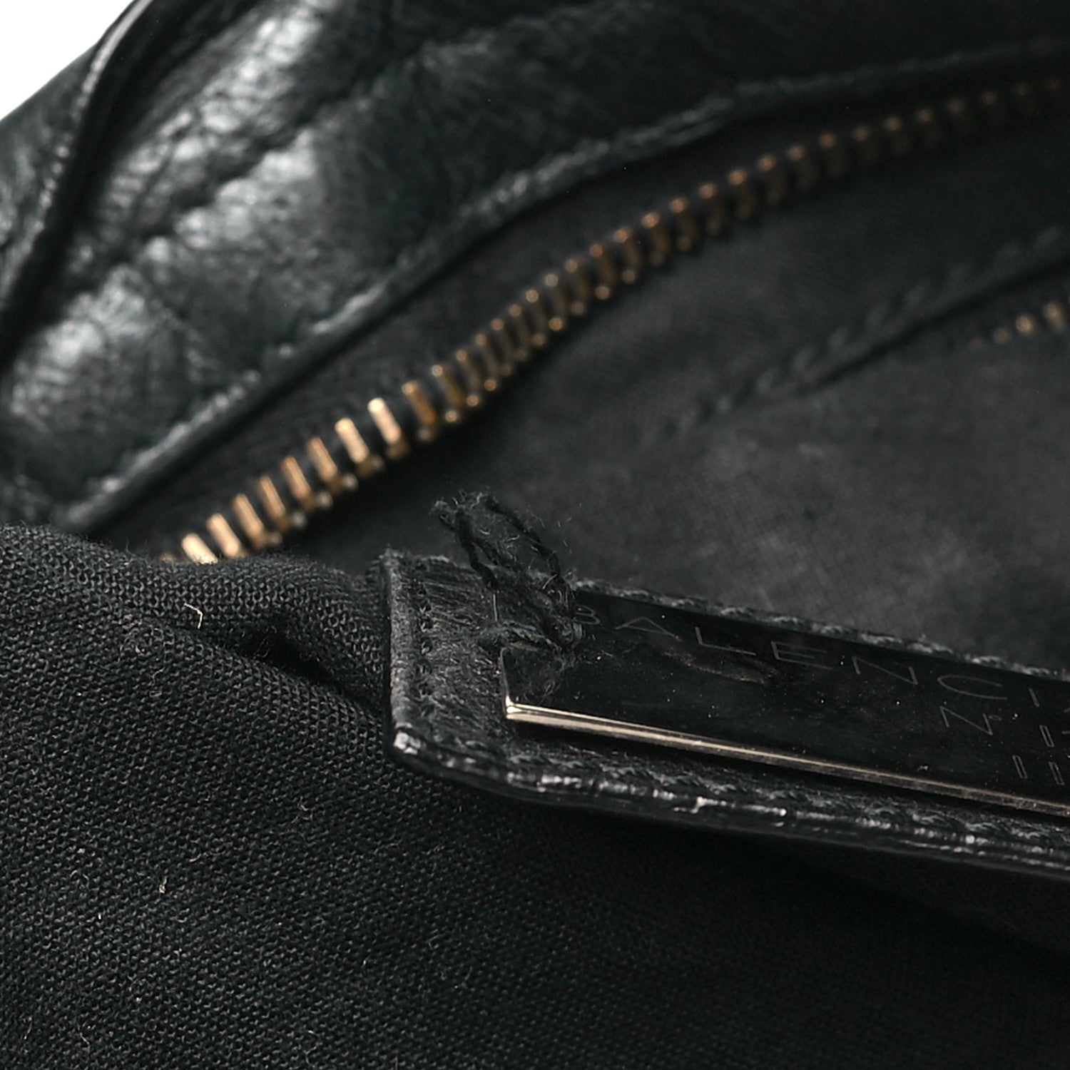 Balenciaga Agneau Classic Hardware City Black 12 of 16