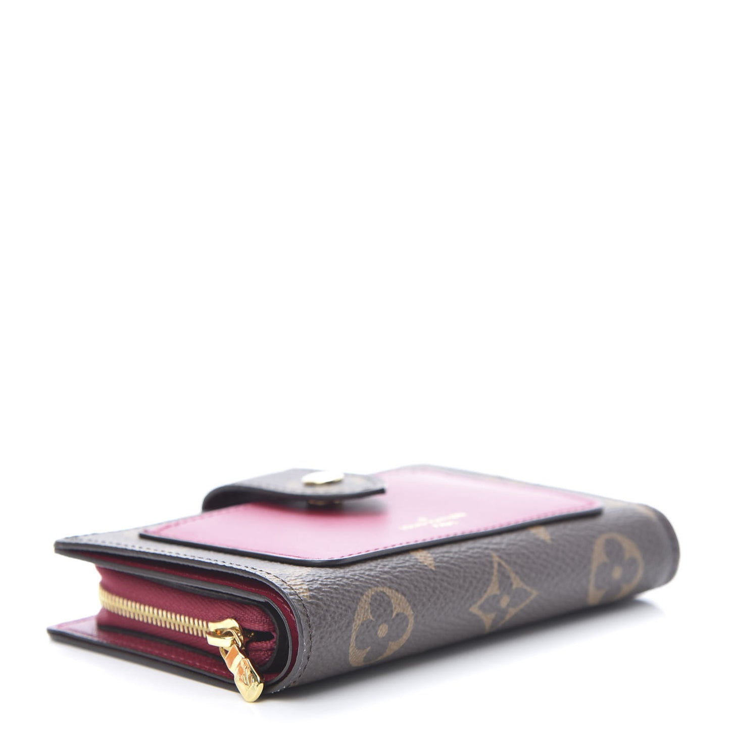 Monogram Juliette Wallet Fuchsia