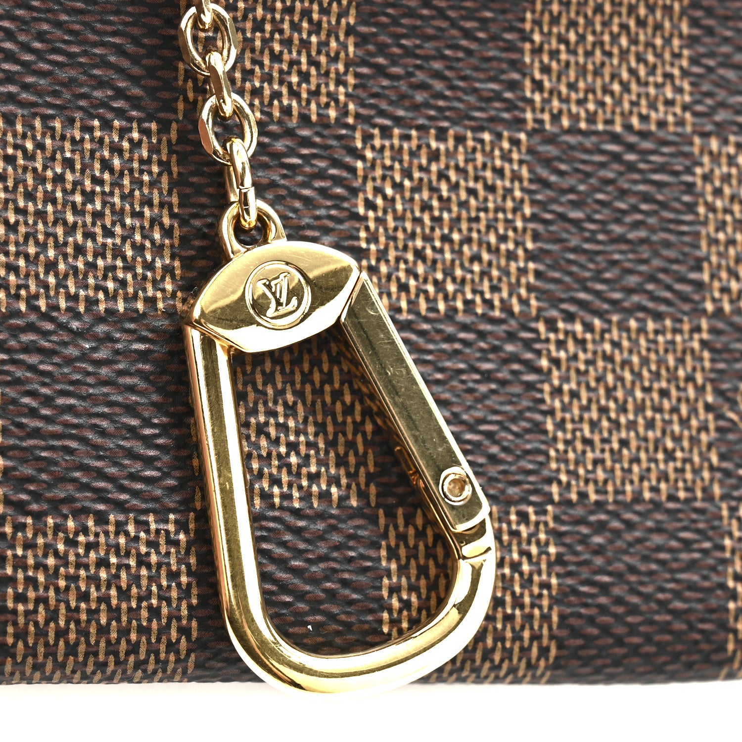 Louis Vuitton Damier Ebene Key Pouch 8 of 8