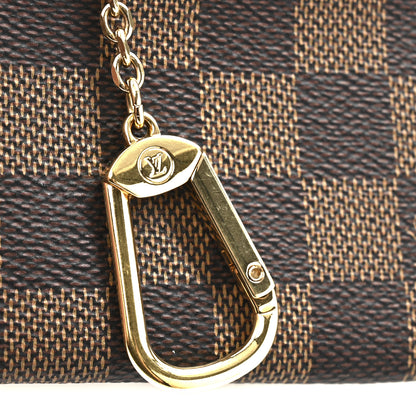 Louis Vuitton Damier Ebene Key Pouch 8 of 8