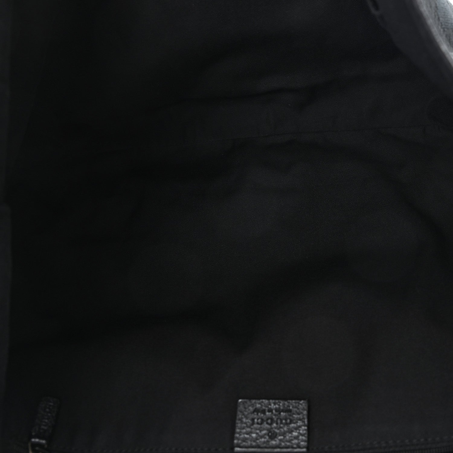 Gucci Monogram Large Abbey Tote Black 5 of 10